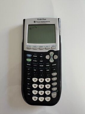 Texas Instruments TI-84 Plus Calculator